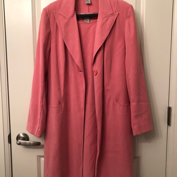 Long Sleeve Jacket and sleeveless dress - Picture 2 of 5